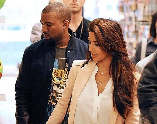 Kim Kardashian quiere callar los rumores de su relación con Kayne West