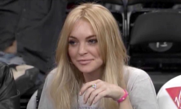 Lindsay Lohan y la prueba de que Charlie Sheen le ha pagado sus deudas