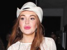 Lindsay Lohan admite haber tocado fondo