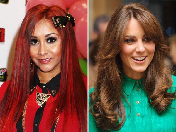 Snooki aconseja sobre la maternidad a Kate Middleton