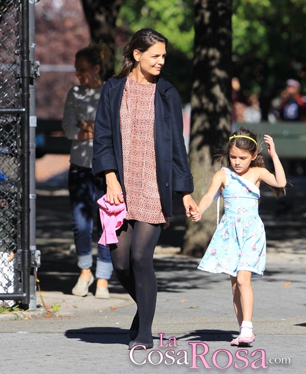 Katie Holmes no tiene suerte en Broadway