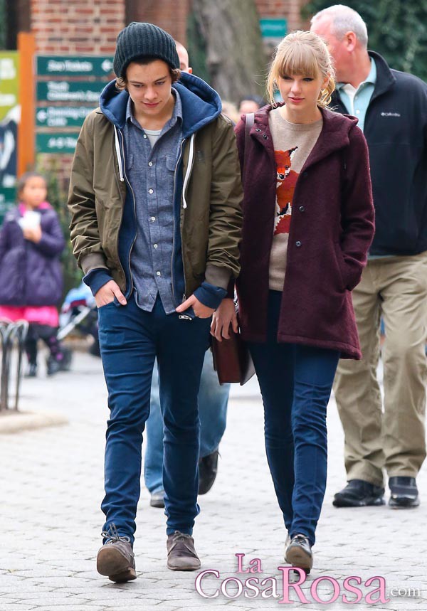 Taylor Swift y Harry Styles juntos en Nueva York