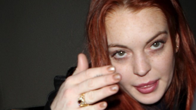 Lindsay Lohan es acusada de apropiación indebida de objetos de decoración