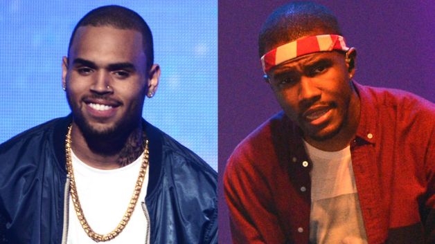 Chris Brown, bronca con Frank Ocean en Los Angeles