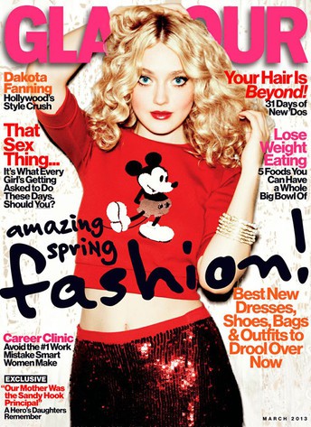 Dakota Fanning habla de su amistad con Kristen Stewart en Glamour