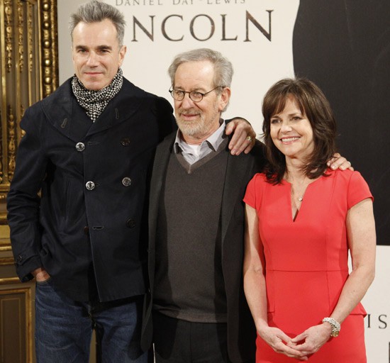 Daniel Day-Lewis presenta «Lincoln» en Madrid