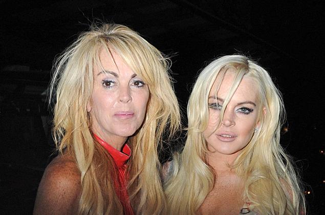 Dina Lohan arrestada por conducir borracha