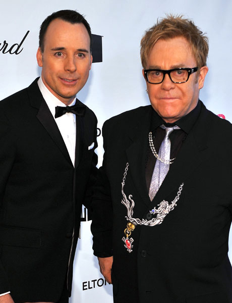 Elton John y David Furnish reciben a su segundo hijo