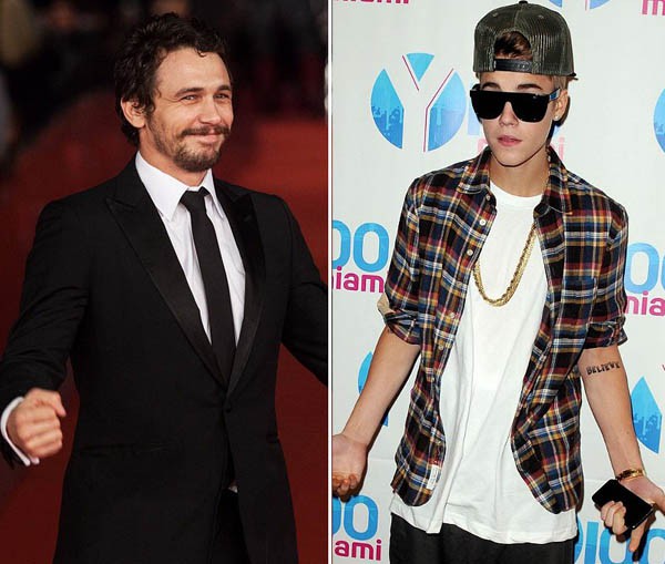 James Franco se disculpa con Justin Bieber por su parodia de Boyfriend