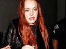 Lindsay Lohan comienza 2013 a la antigua usanza