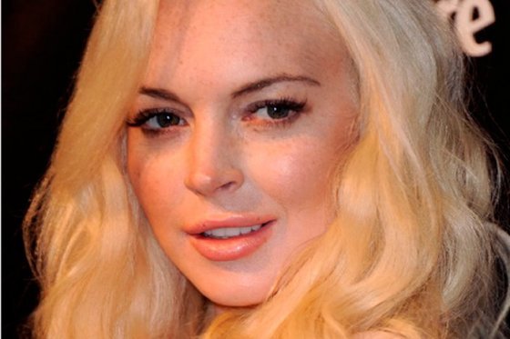 Lindsay Lohan recibió cien mil dólares por una fiesta privada