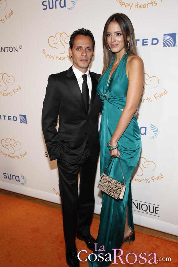 Marc Anthony rompe con la modelo venezolana Shannon de Lima