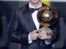Críticas a Leo Messi por su esmoquin de lunares