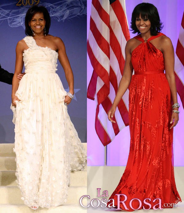 El look de Michelle Obama