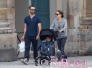 Natalie Portman se muda con su familia a París
