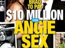 Brad Pitt pagaría 7,5 millones de euros por un vídeo sexual de Angelina Jolie