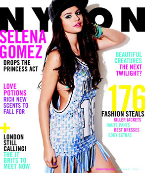 Selena Gomez habla sobre Justin Bieber y Taylor Swift en Nylon