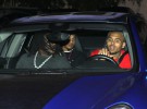 Chris Brown, accidente de tráfico por el acoso de los paparazzi