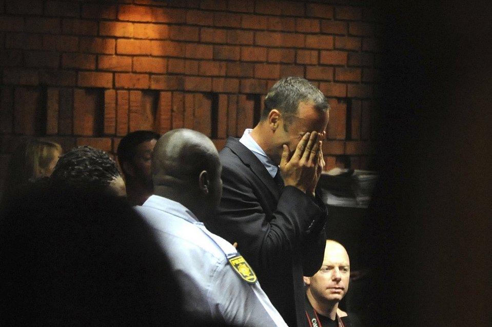 Oscar Pistorius, libre tras haber pagado su fianza