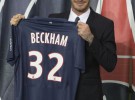 David Beckham destinará su sueldo en el Paris Saint-Germain a la caridad