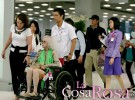 La duquesa de Alba y Alfonso Díez llegan a Tailandia