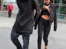 Chris Brown y Rihanna, de porros tras la entrega de los Grammy