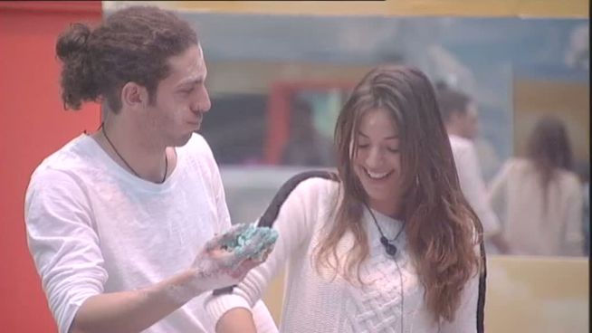 Kristian, comienza el tonteo con Sonia en la casa de Gran Hermano 14