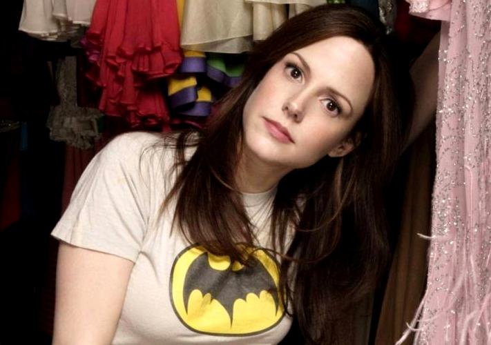 Mary-Louise Parker, de Weeds, escándalo en el anticuario