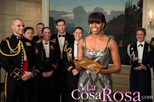 Michelle Obama, protagonista de los Oscars 2013