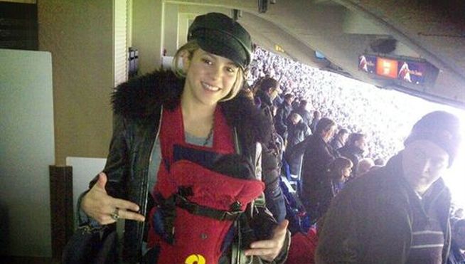 Shakira lleva a Milan al fútbol