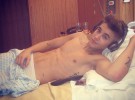 Justin Bieber, hospitalizado en Londres