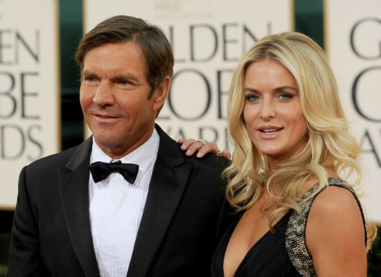 Dennis Quaid vuelve con su mujer justo antes de la vista oral por su divorcio