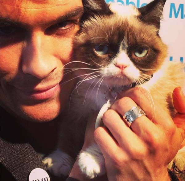 Ian Somerhalder tiene un nuevo «amor»