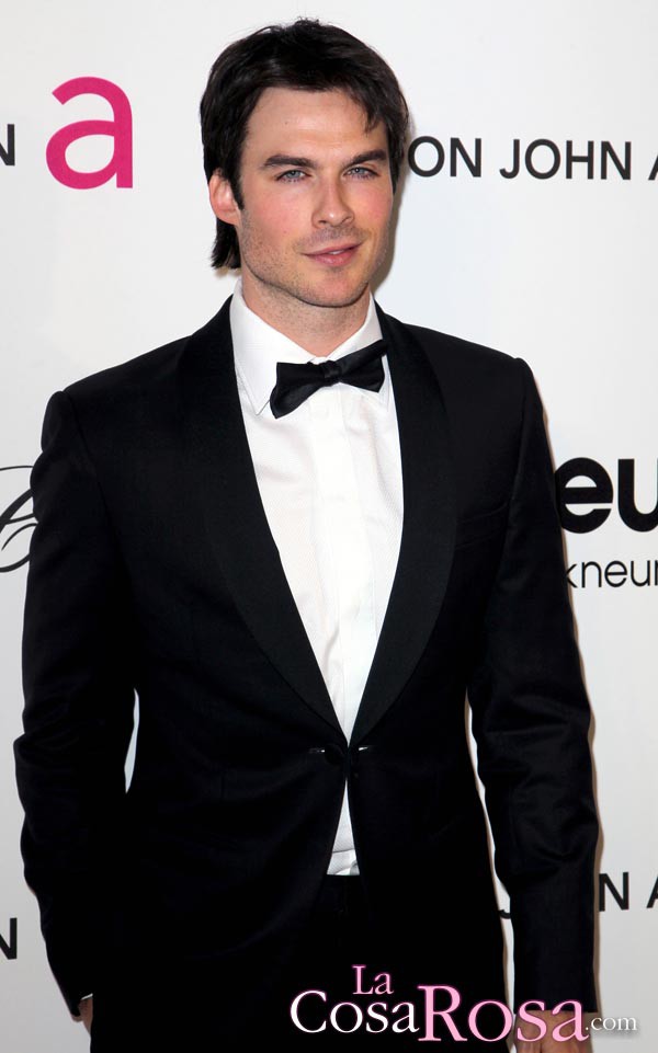 Ian Somerhalder rechaza los circos con animales