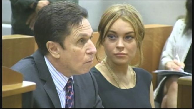 Lindsay Lohan aún no ha nombrado a su abogado para su juicio