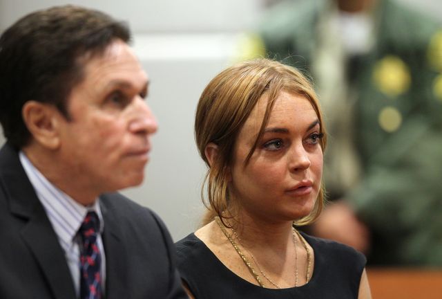 El exasistente de Lindsay Lohan no fue a declarar al juicio a la actriz