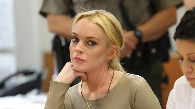 Lindsay Lohan declarada inocente de los cargos por robo