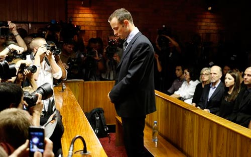 Oscar Pistorius habría comentado su intención de suicidarse