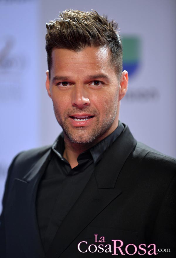 Ricky Martin homenajeado por ser vegetariano