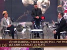 Víctor Sandoval cara a cara con Nacho Polo en Sálvame Deluxe