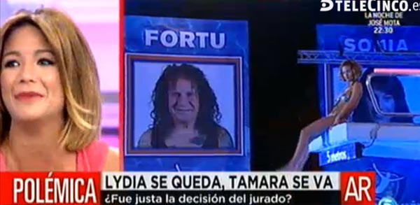 Tamara Gorro, una de las primeras expulsadas de ¡Mira quién salta!