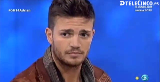 Adrián, expulsado de Gran Hermano catorce, habla de Yéssica e Igor