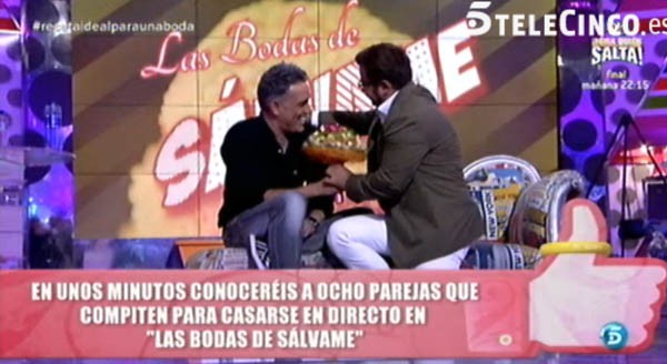 Kiko Hernández confirmado como presentador de Las bodas de Sálvame