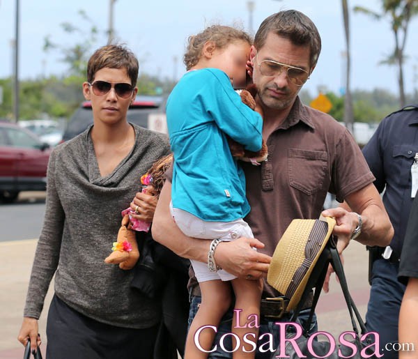 Halle Berry y Olivier Martinez esperan un niño