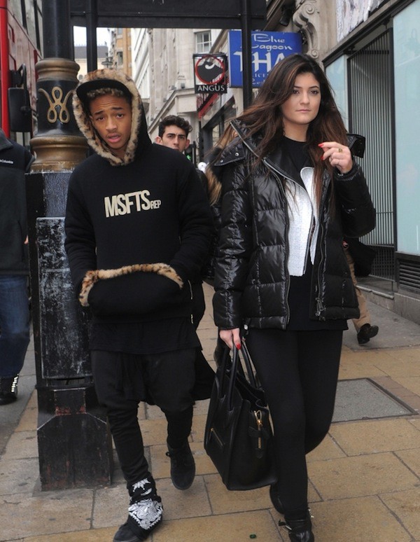 Jaden Smith y Kylie Jenner, la pareja del momento