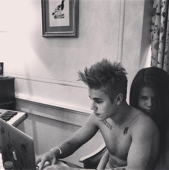 Justin Bieber y Selena Gómez, nueva foto juntos