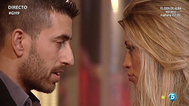 Igor pide a Miriam que se deje llevar por lo que sintió en Gran Hermano catorce