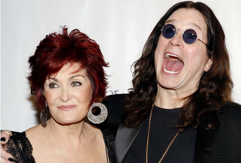 Ozzy y Sharon Osbourne hacen vidas separadas