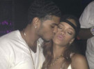 Rihanna es vista con otro rapero, Chris Brown se muere de celos