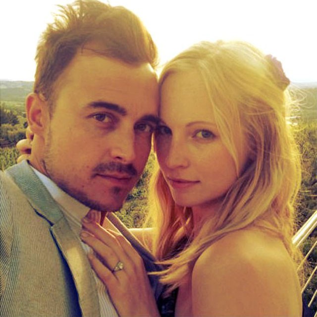 Candice Accola  (The Vampire Diaries) se compromete con Joe King